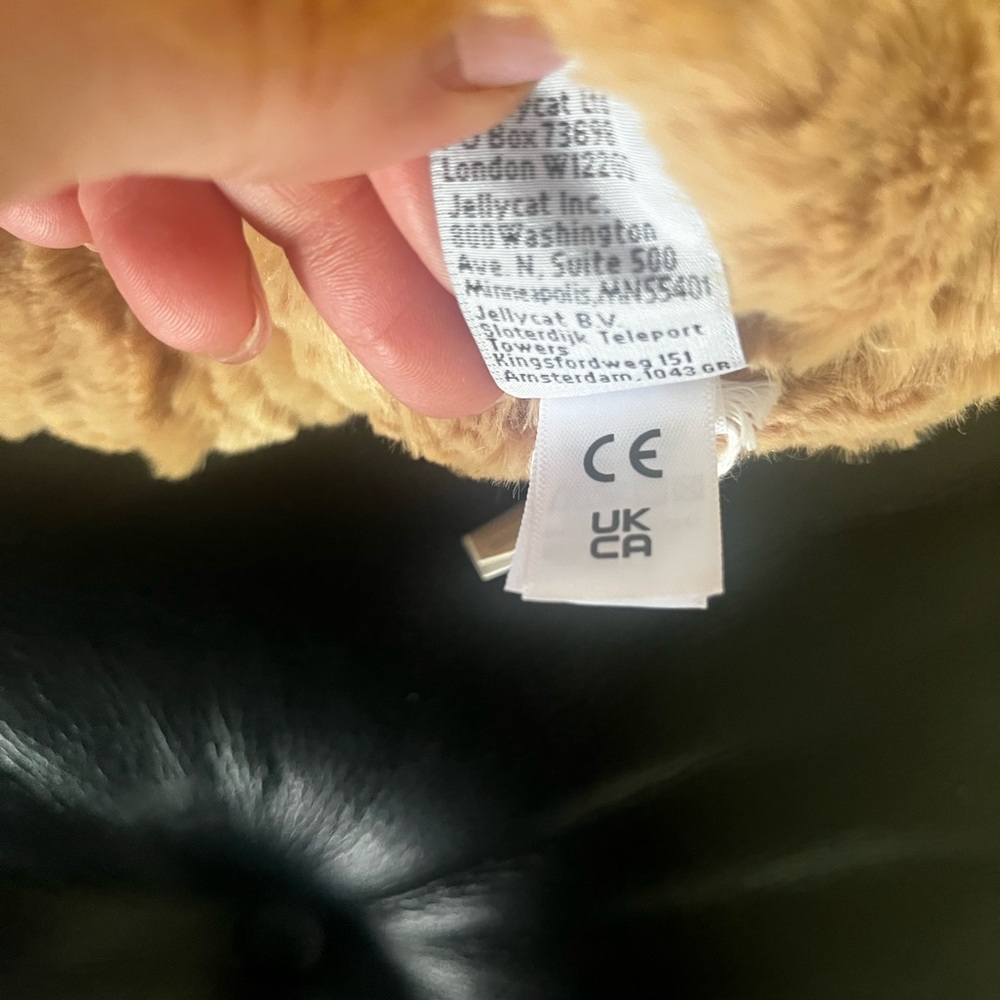 Jellycat Lion Tan Plush Toy - Picture 8 of 11